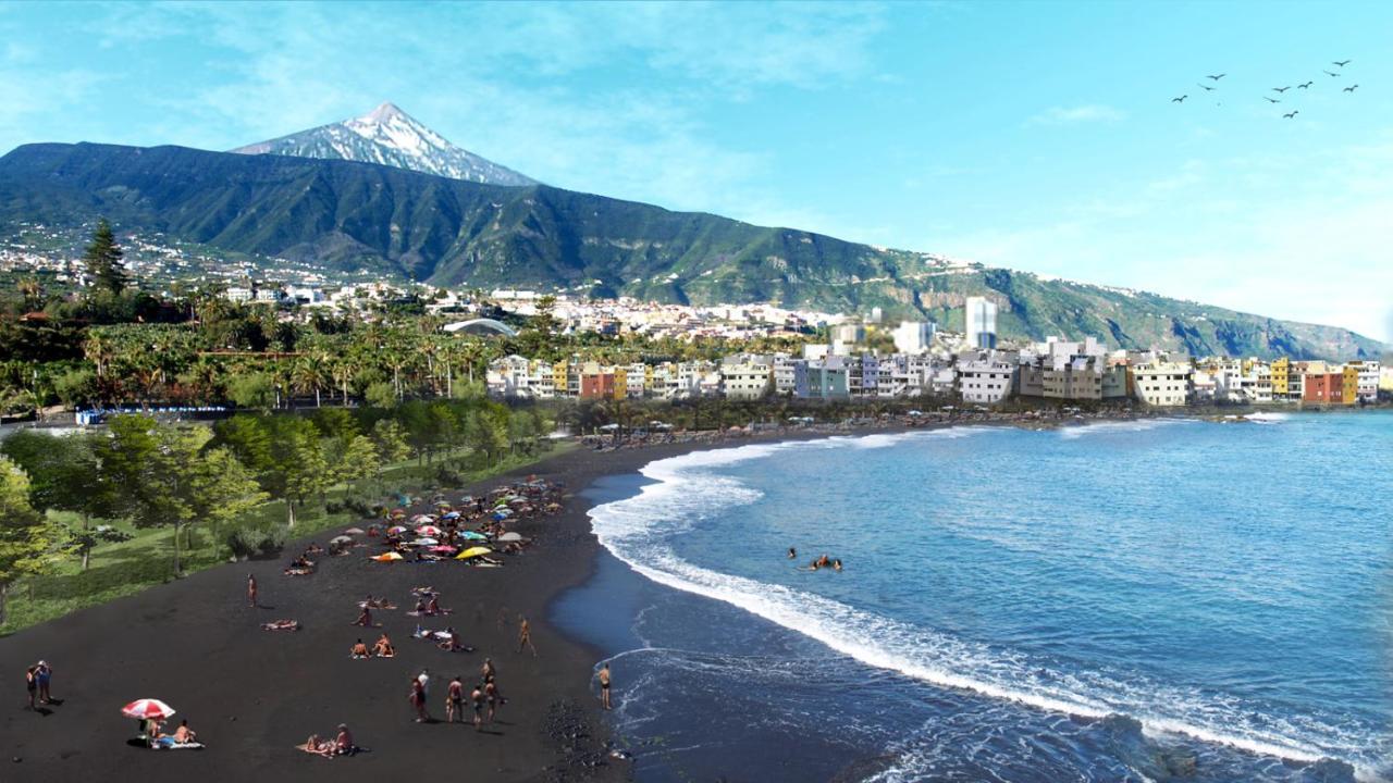 Bello Apartamento En Playa Martianez Puerto de la Cruz  Eksteriør billede